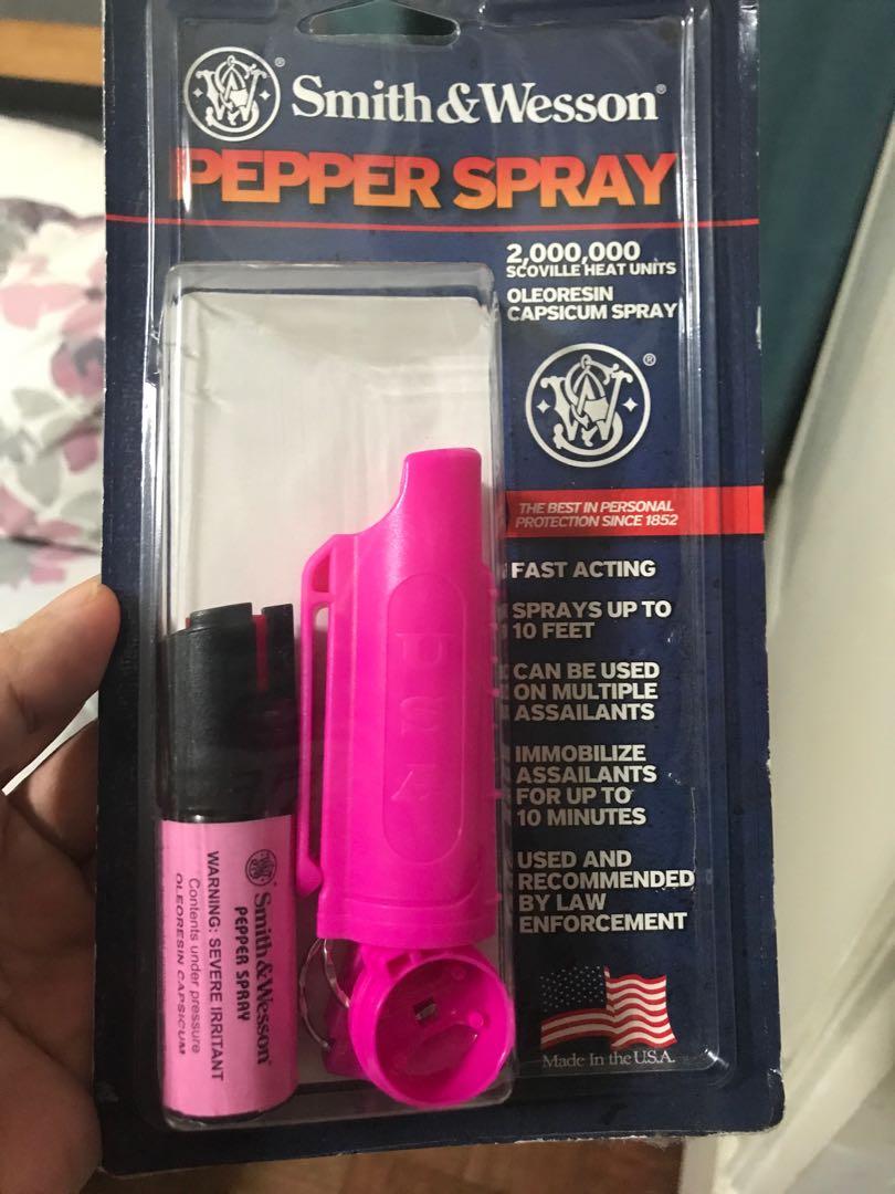Pepper Spray Beauty Personal Care Fragrance Deodorants On Carousell