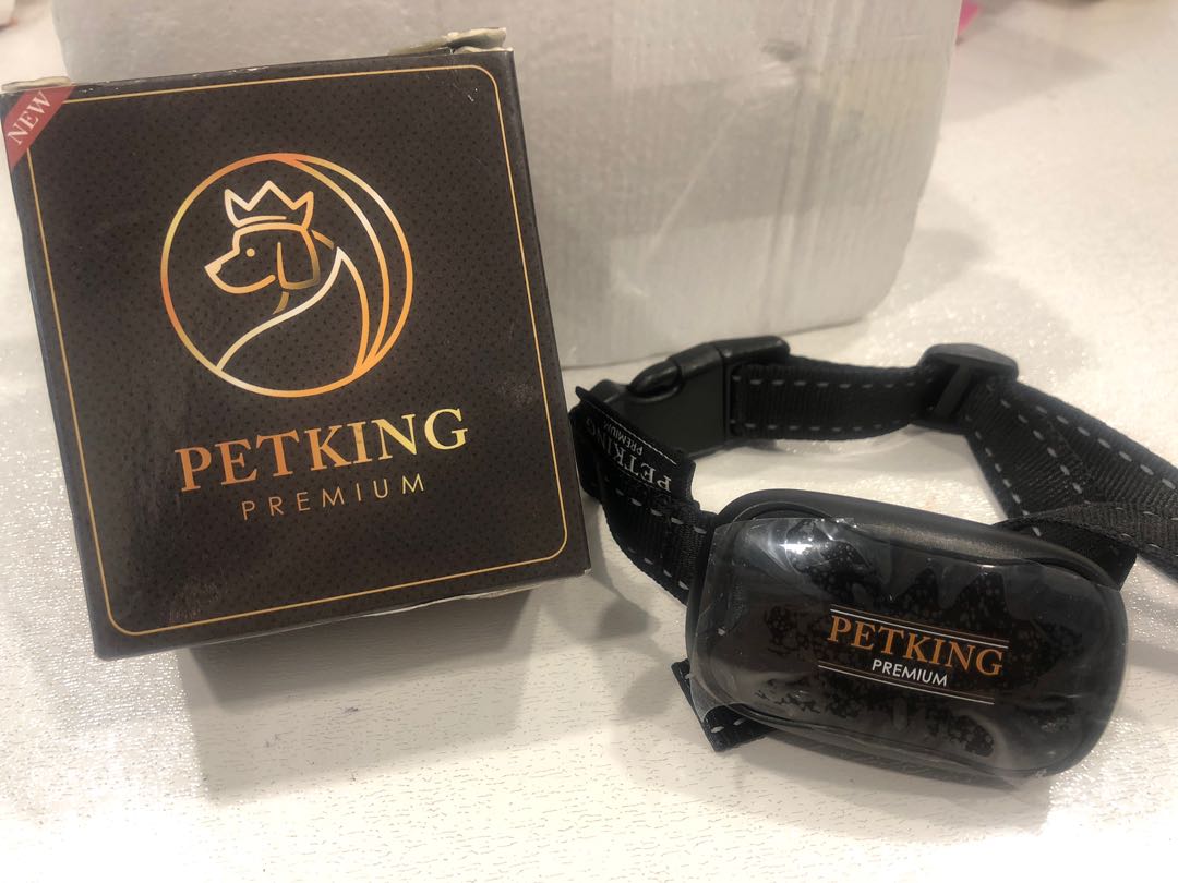 Petking anti bark collar hotsell