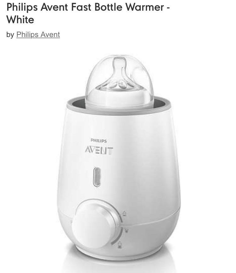 Philips Avent Bottle Warmer, Babies & Kids, Nursing & Feeding