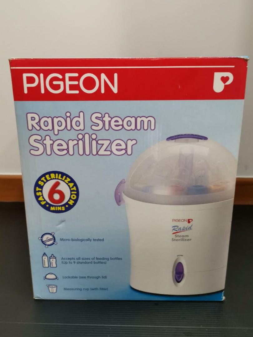 rapid steam sterilizer pigeon