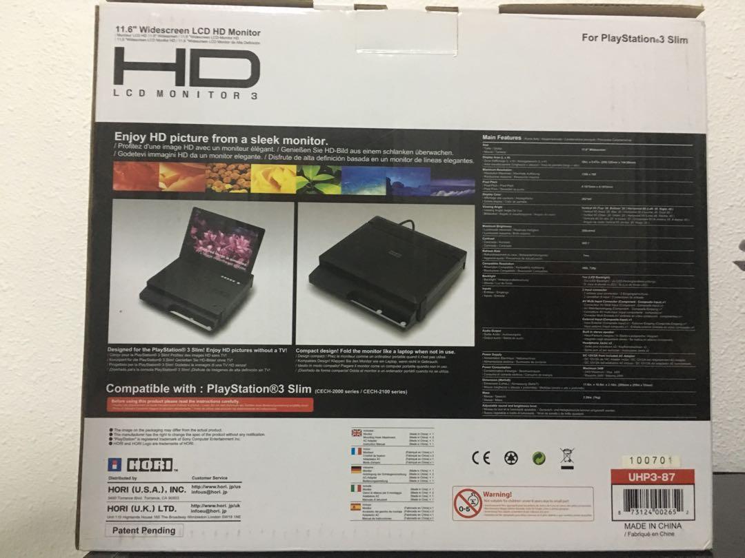 Portable Screen For Ps3 Electronics Others On Carousell