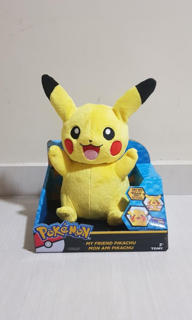 pokemon carnival plush