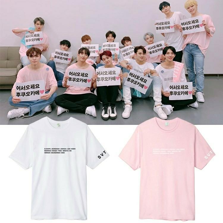アイドル SEVENTEEN [[NEW_] IN JAPAN]L/S T-SHIRT SEVENTEEN [[NEW_] IN JAPAN]L/S T-SHIRT - メルカリ
