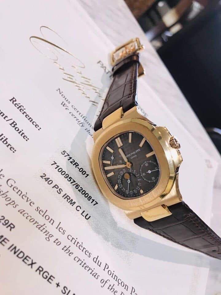 Pp Nautilus 5712r Luxury Watches On Carousell 【百達翡麗(patek philippe) 5712 玫瑰金色】 by royal jewellery & watches limited royal jewellery & watches 為你介紹百達翡麗(patek philippe) 5712 玫瑰金色! carousell