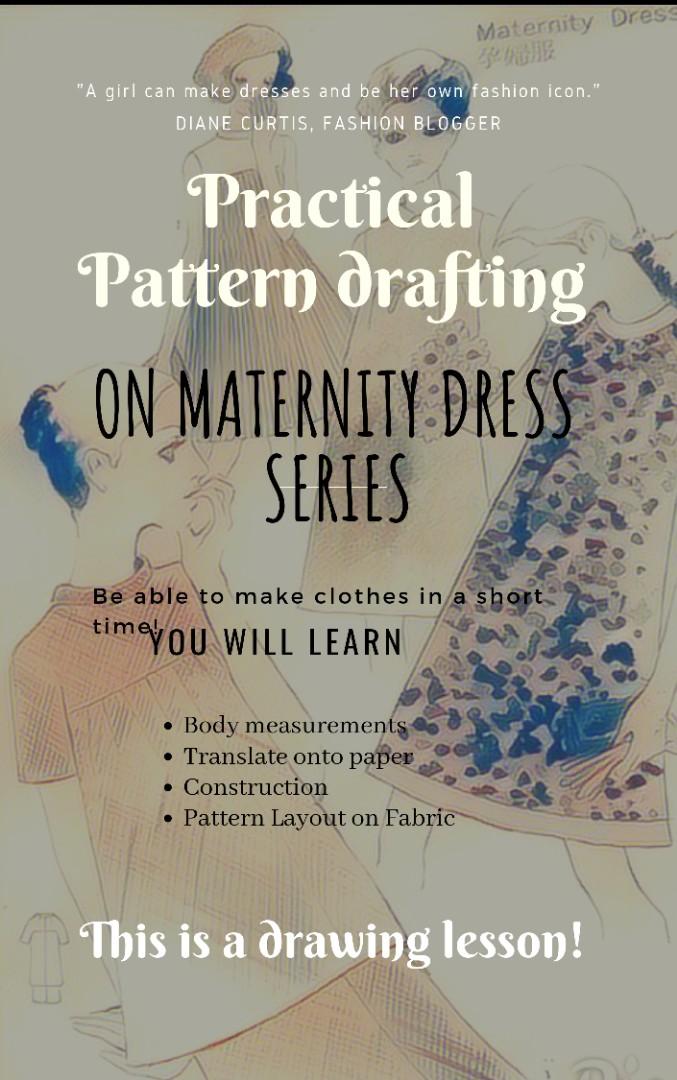Practical Express Drafting Maternity Wear Design Craft