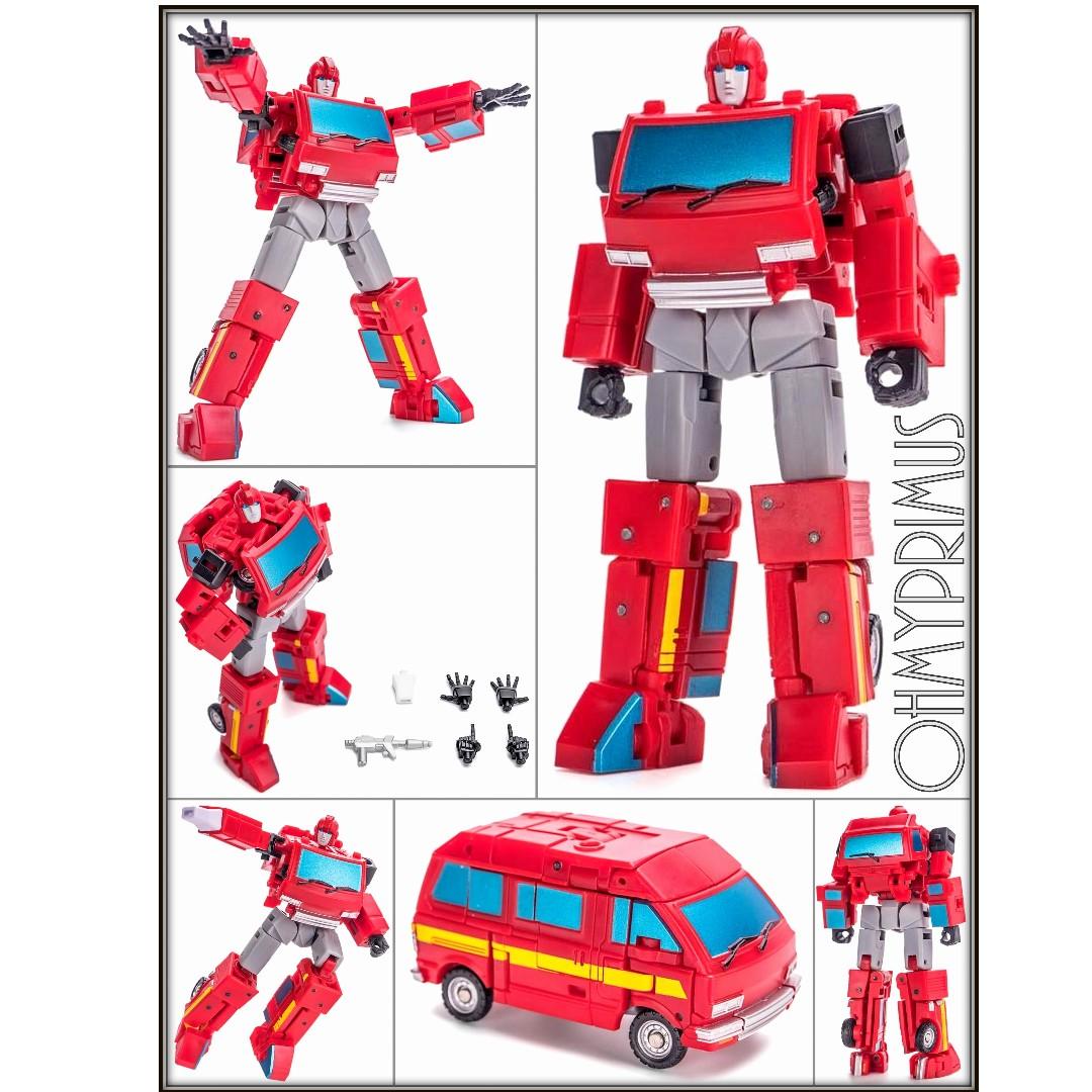 Transformers Newage NA H7 Mccoy mini Ironhide New in stock 