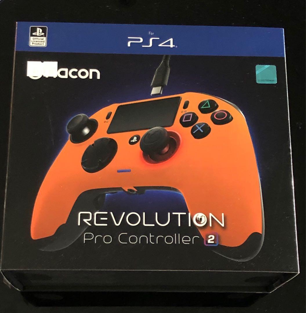 Ps4 Nacon Revolution Pro Controller 2 Toys Games Video Gaming Gaming Accessories On Carousell