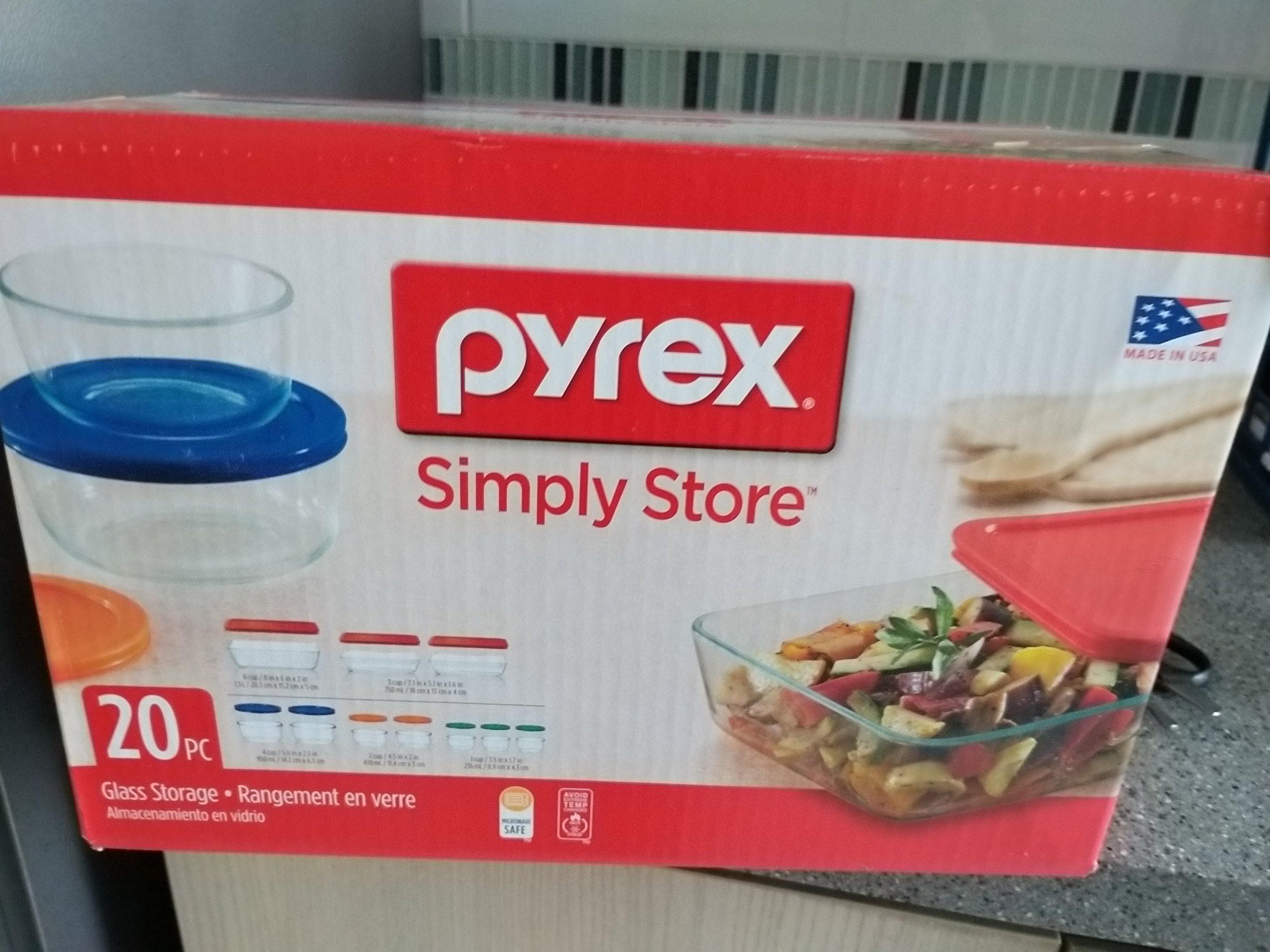 Pyrex glass, Furniture & Home Living, Kitchenware & Tableware, Other ...