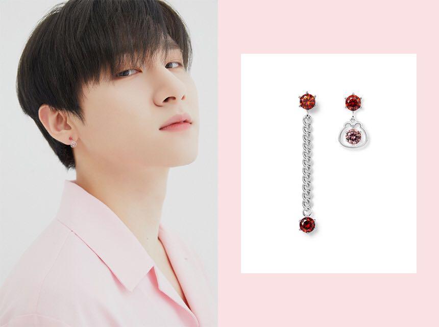 Quick Go Twotuckgom Monsta X Birthstone Bracelet Earrings Hobbies Toys Memorabilia Collectibles K Wave On Carousell