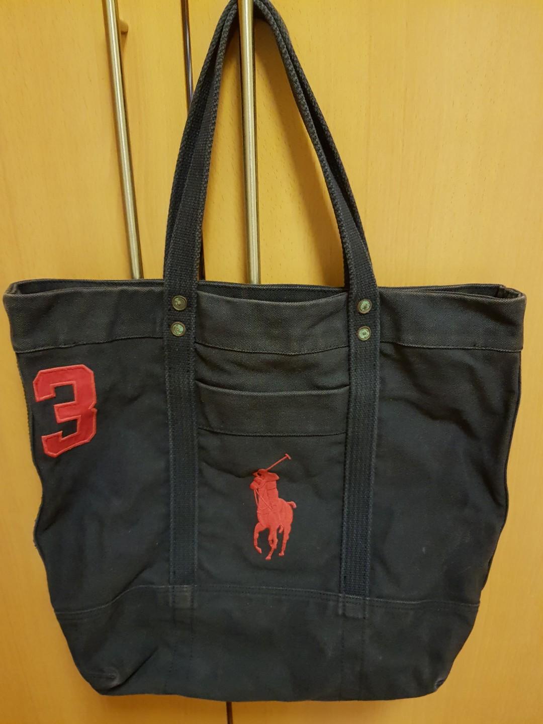 rl tote bag