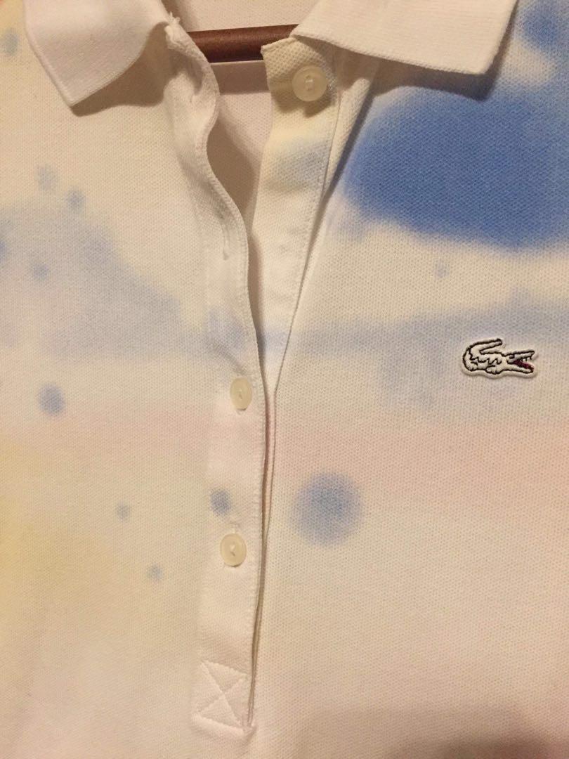 Pull lacoste tie and dye deals
