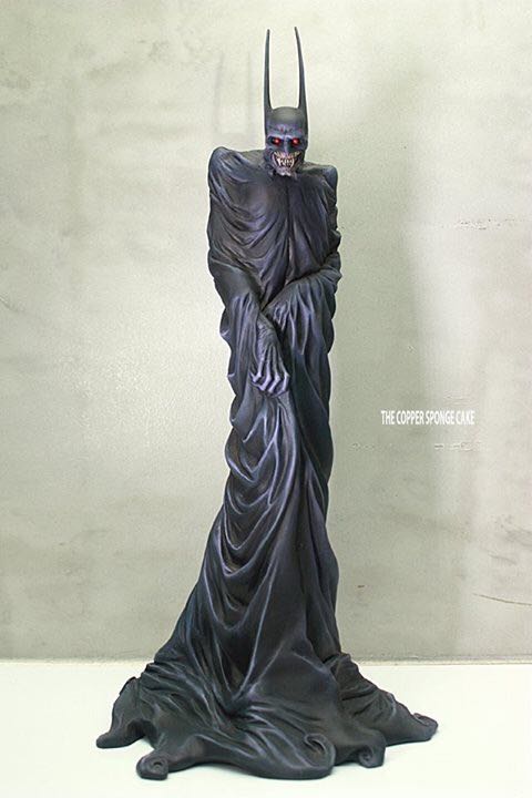 Vampire batman 2024 statue