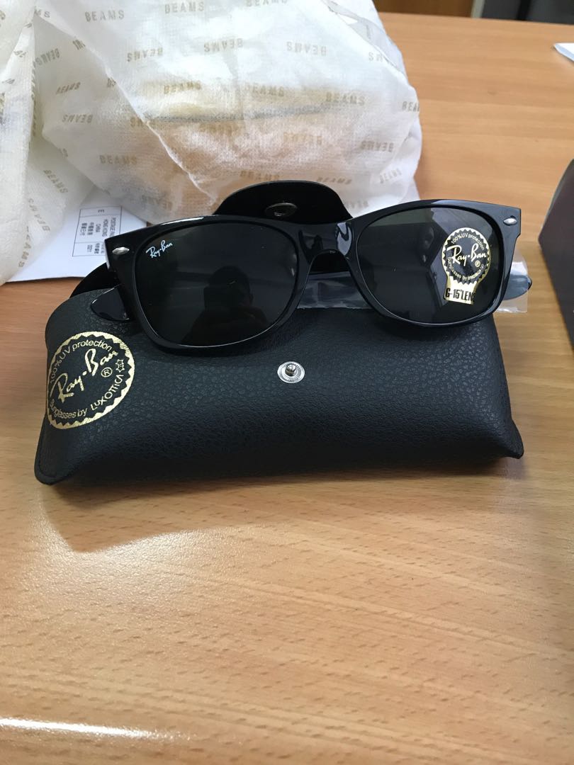ray ban new wayfarer collection