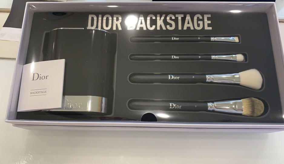 Dior backstage brush set, Luxury, Accessories on Carousell