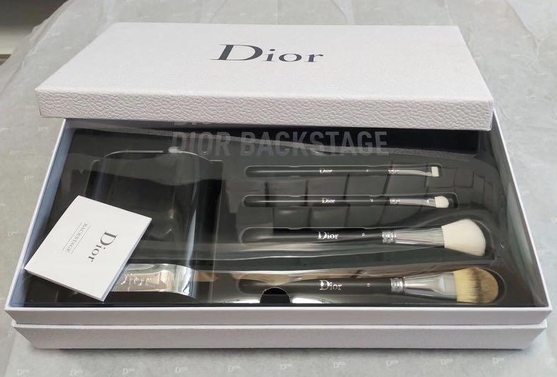 Dior backstage brush set, Luxury, Accessories on Carousell