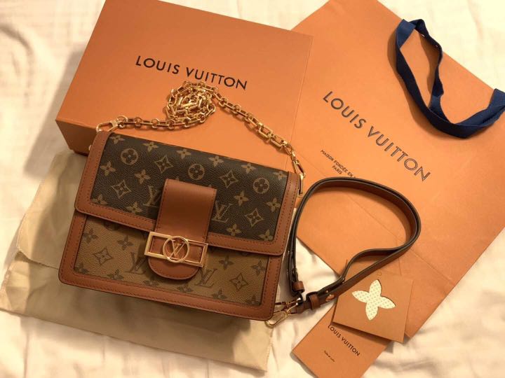 Louis Vuitton, Bags, Louis Vuitton Dauphine Mm Authentic