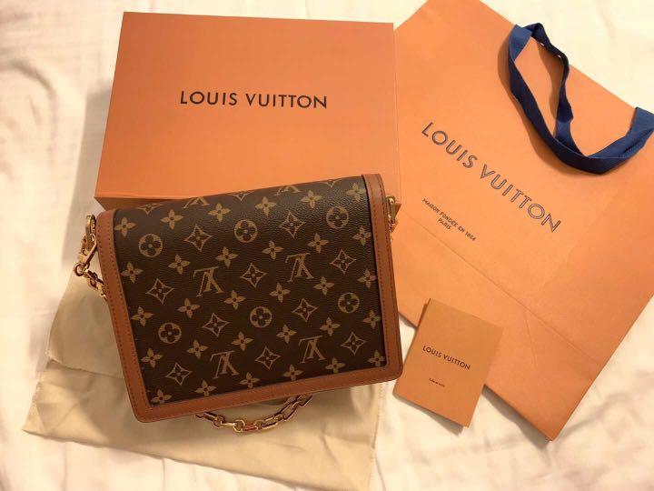 Unboxing/Review Louis Vuitton Dauphine MM Monogram Canvas 2019 