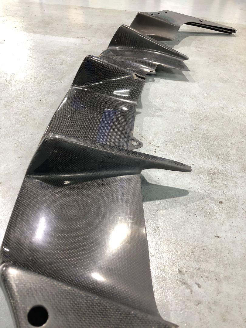 Real CF, Js Racing Design Rear Diffuser for FD2R/Type R, Car ...