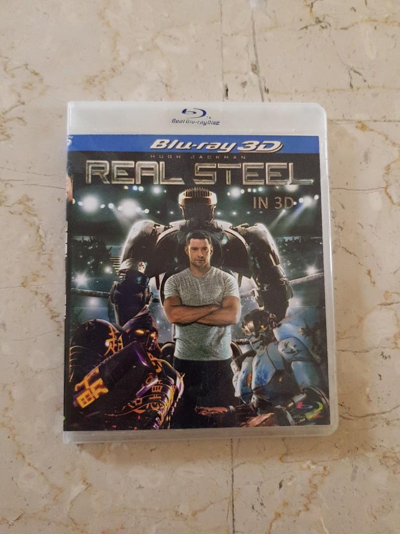 Real Steel Blue Ray Dvd Music Media Cds Dvds Other Media On