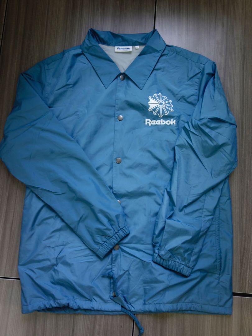 reebok coach jacket