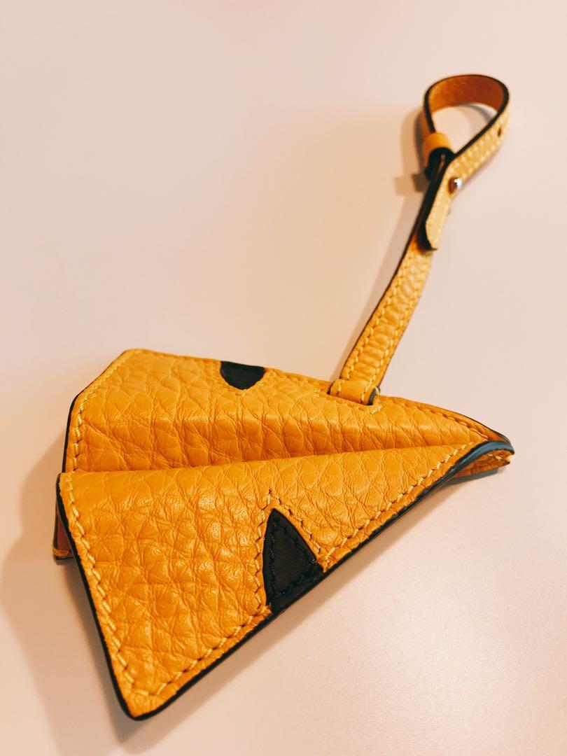 fendi luggage tag