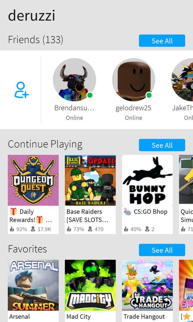 Roblox Acc On Carousell - roblox acc
