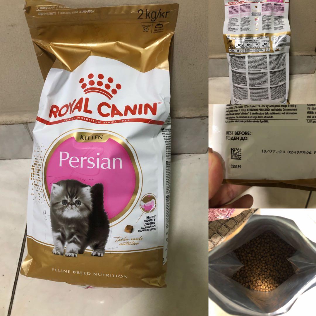 Royal canin best sale persian kitten 2kg