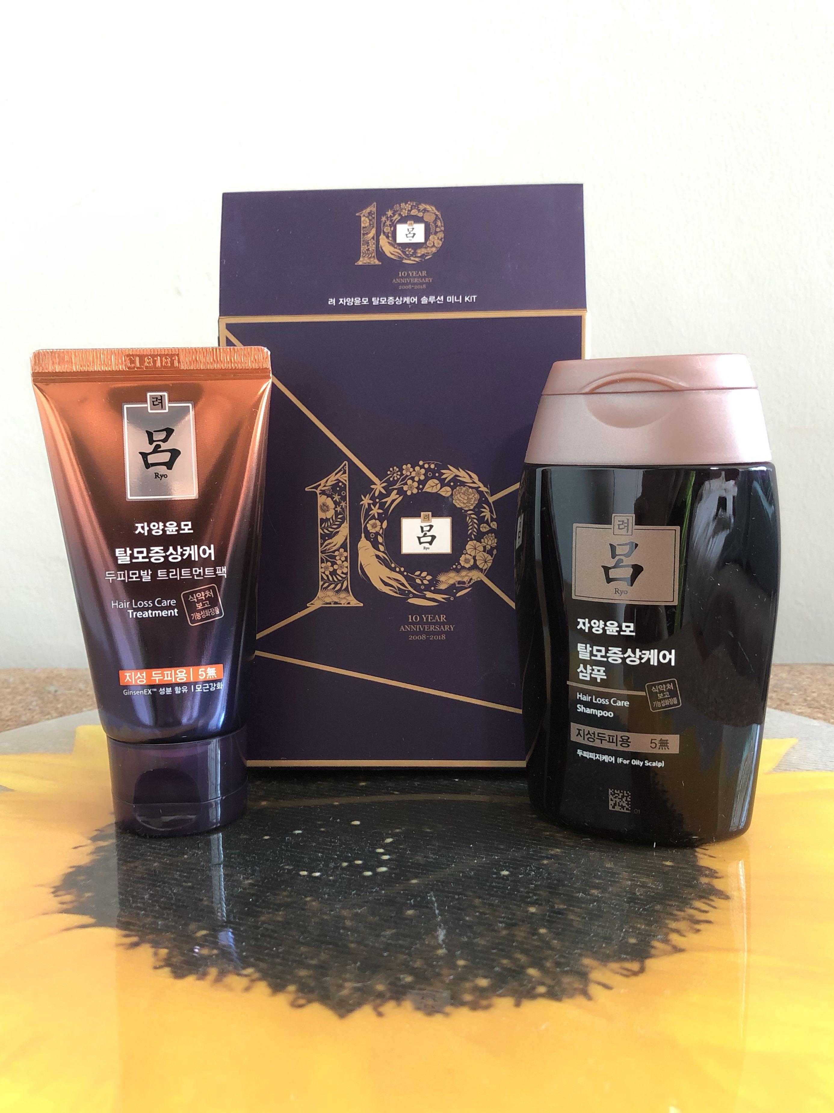 Ryo Hair Loss Oily Scalp Shampoo Treatment Health Beauty