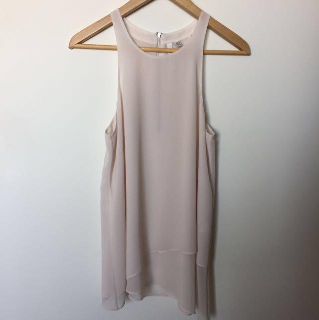 Sale Forever New Nude Top Size 10 Women S Fashion Clothes On