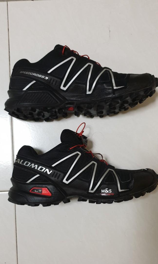 Salomon Speedcross 3 for Trail Running Men s Fashion Footwear Casual shoes on Carousell