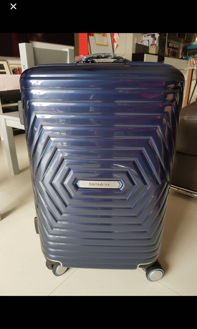 Samsonite Astra Spinner Navy Blue luggage 55cm