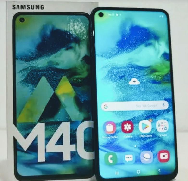 Samsung Galaxy M40 Seawater Blue 6GB RAM 128GB Storage Mobile