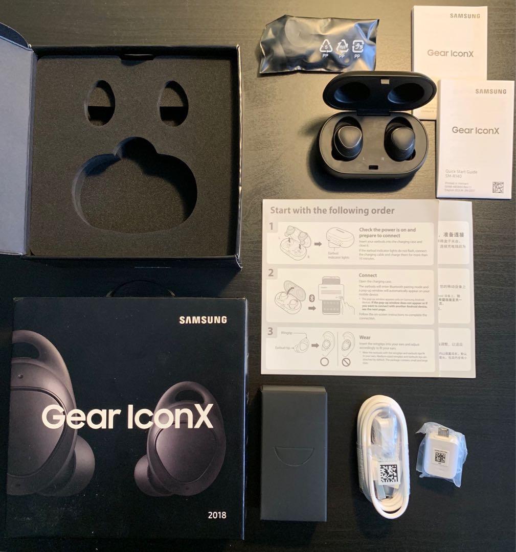 gear iconx 2018 sale
