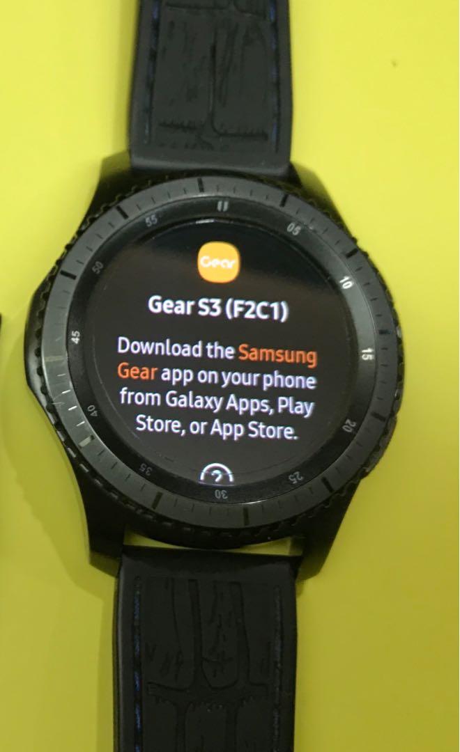 samsung gear s3 frontier extra