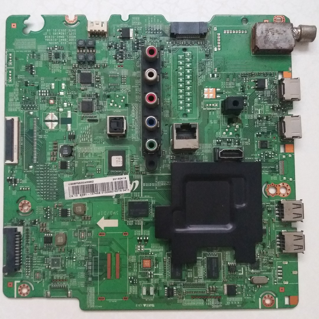 Samsung smart cheap tv motherboard