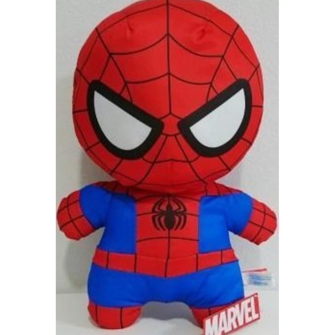 cute spiderman plush