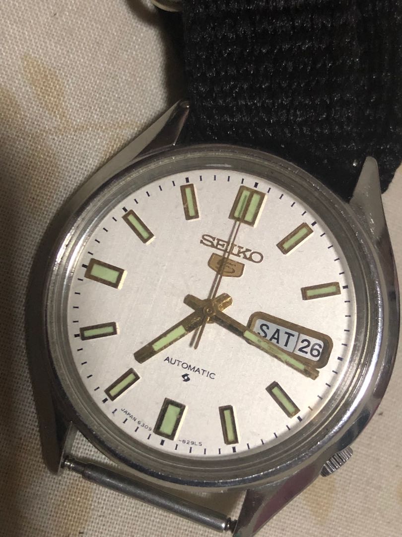 Seiko 5 6309 movement clearance
