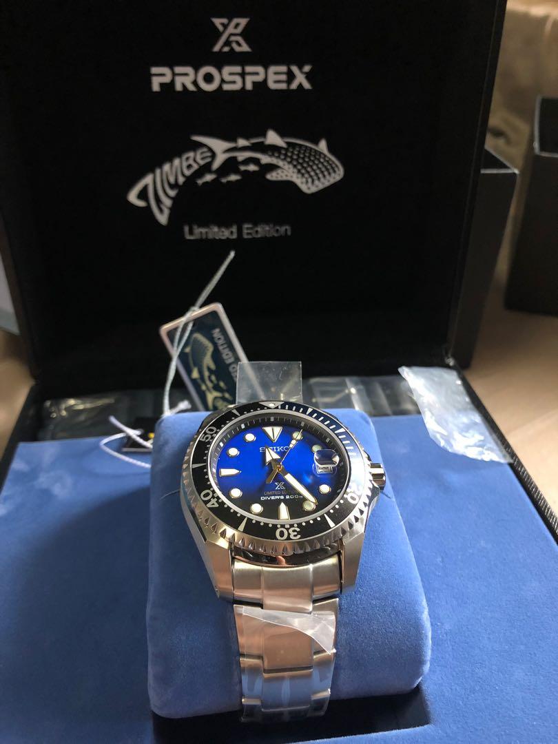 Seiko shogun limited spb057 zimbe