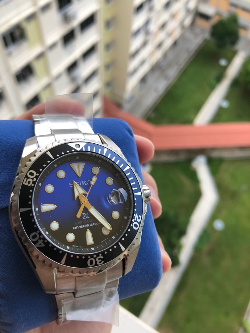 Seiko shogun limited spb057 zimbe