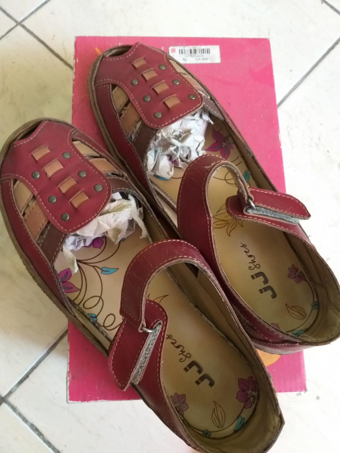 Model sepatu jj shoes 2025