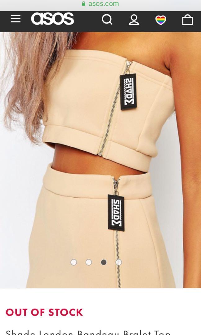 beige two piece set
