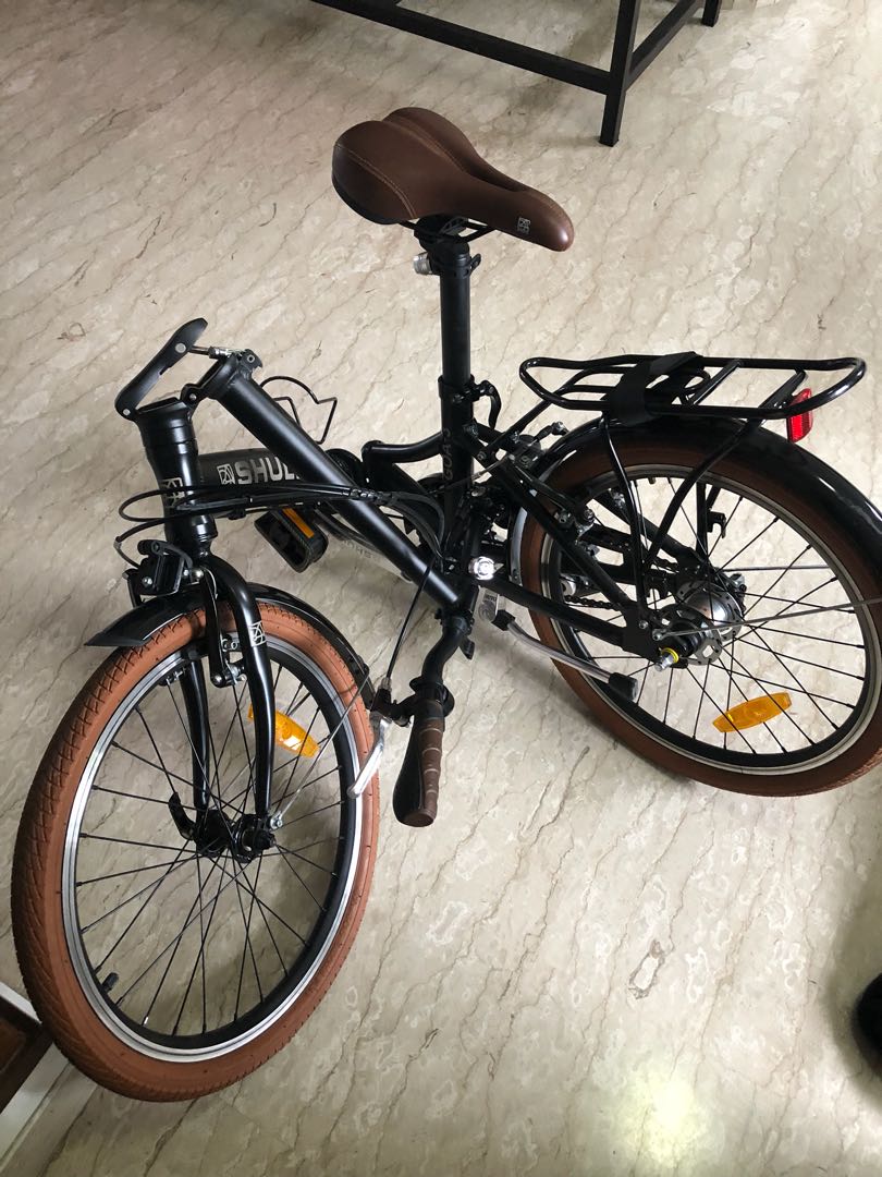 Shulz discount folding bike