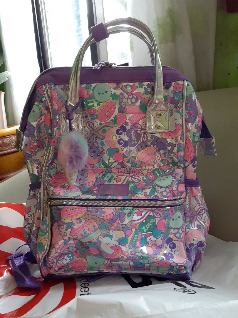 Smiggle flashy dimi backpack