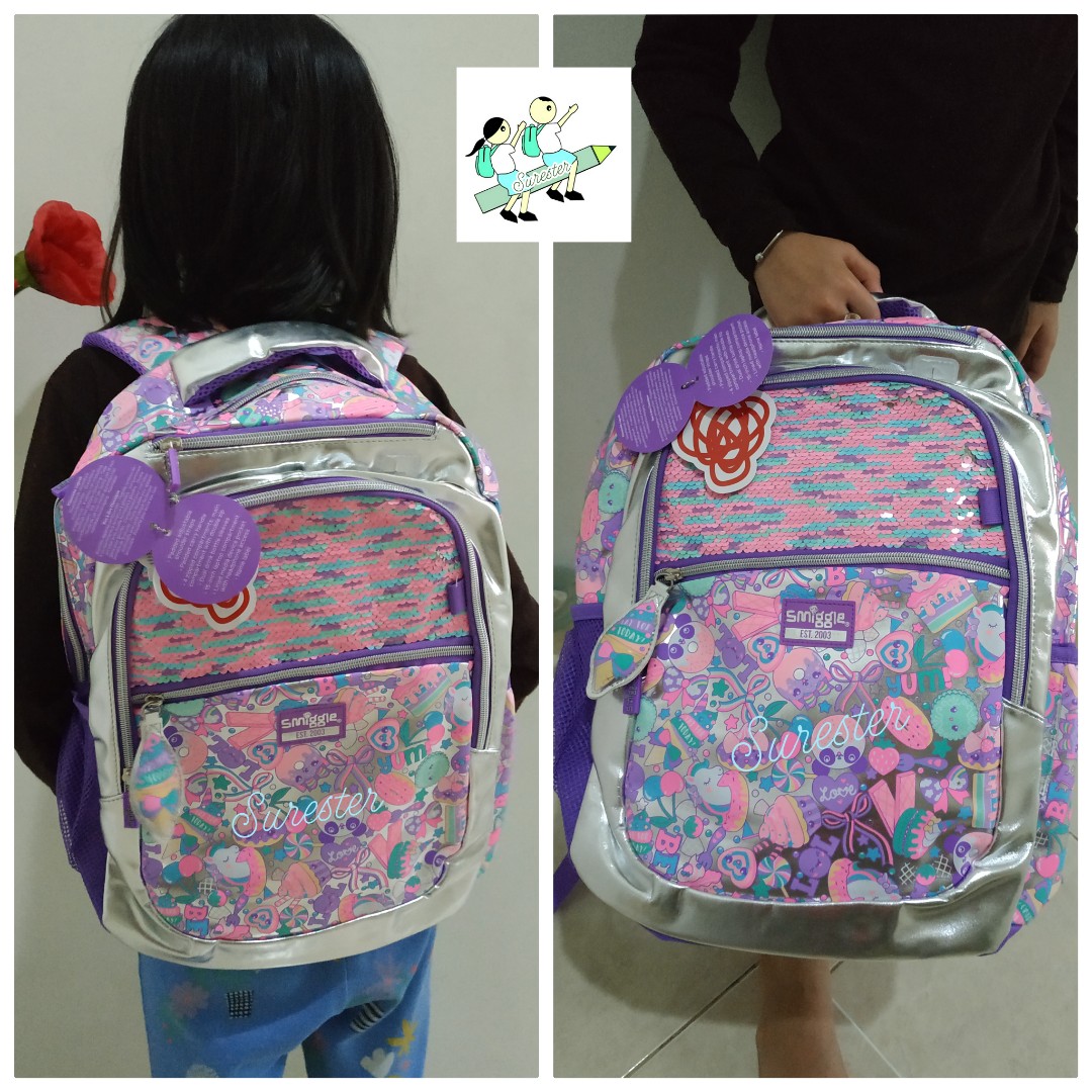 smiggle flashy backpack