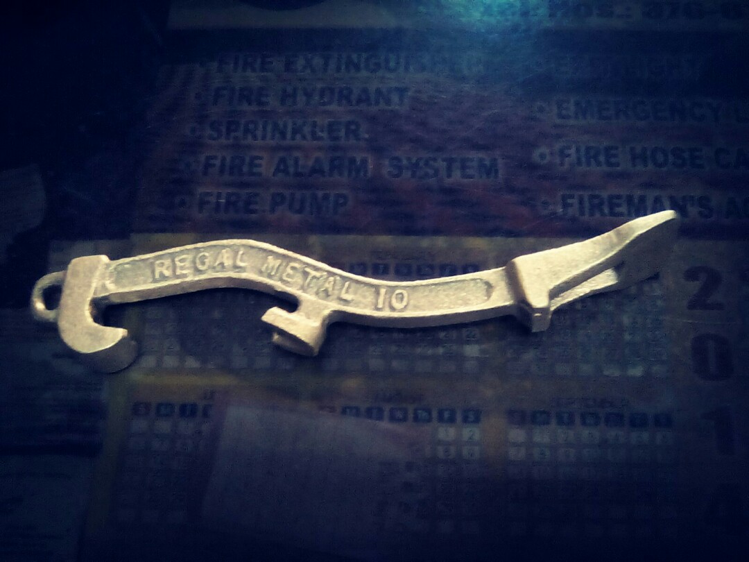 Spanner Wrench for Fire Hose, Everything Else, Others on Carousell