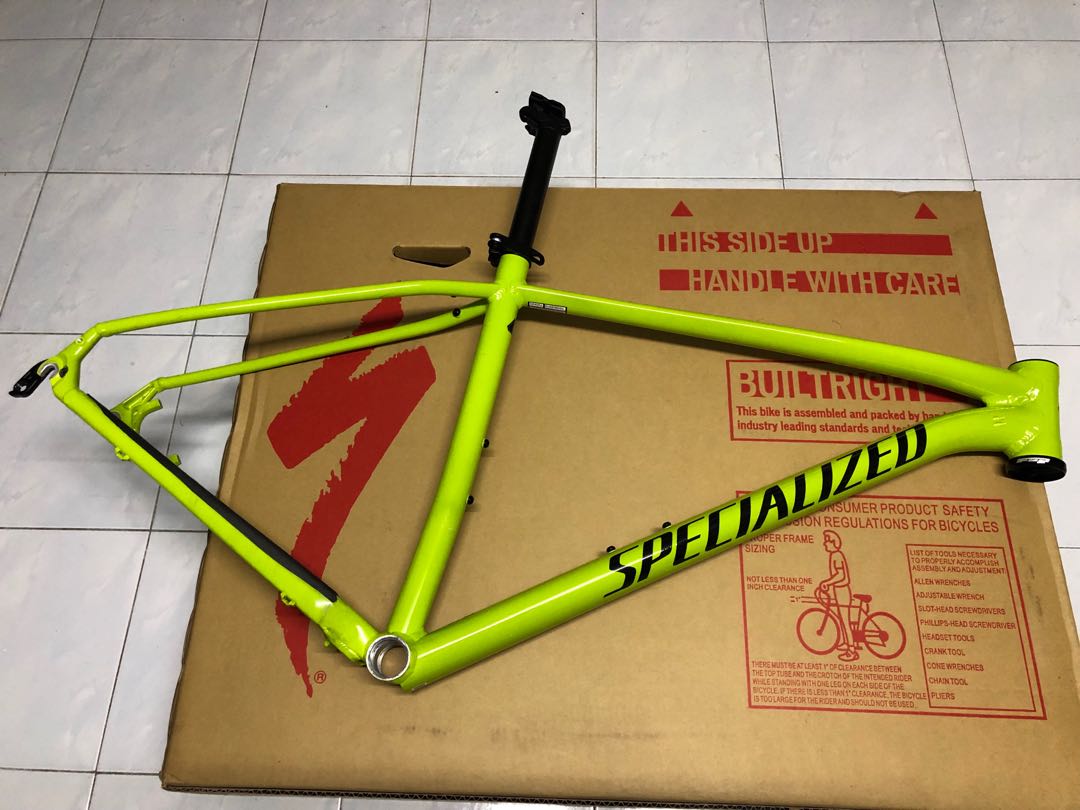 Specialized rockhopper tapered headset 2025