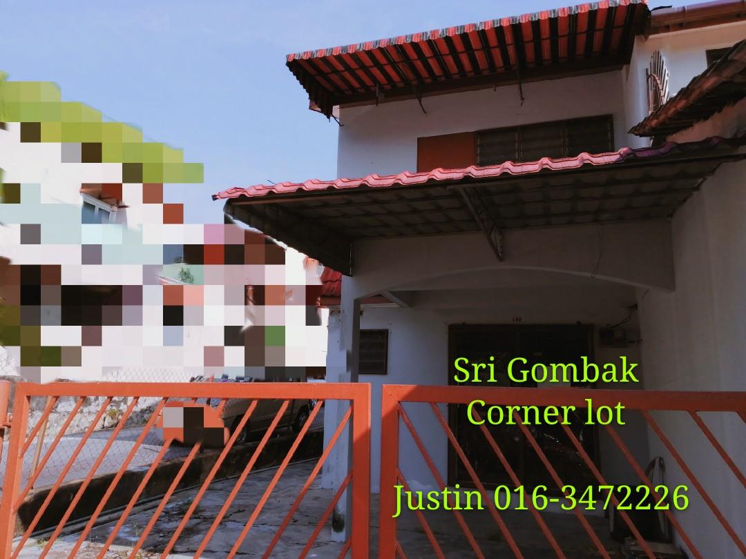 Sri Gombak Corner Lot Landed House Property For Sale On Carousell