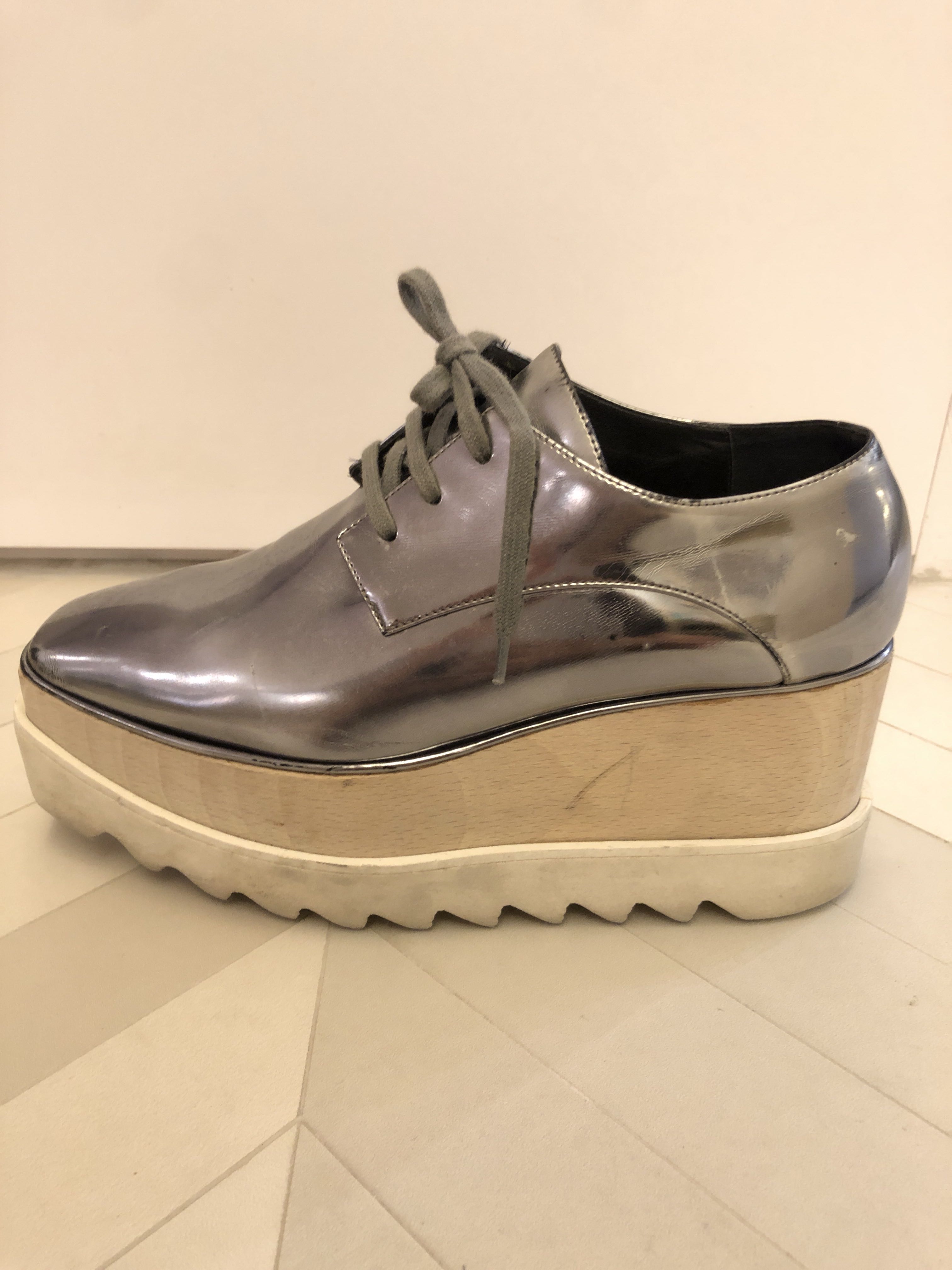 stella mccartney platform shoes
