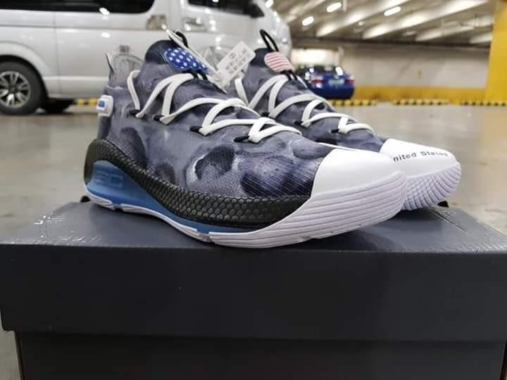 stephen curry nasa shoes