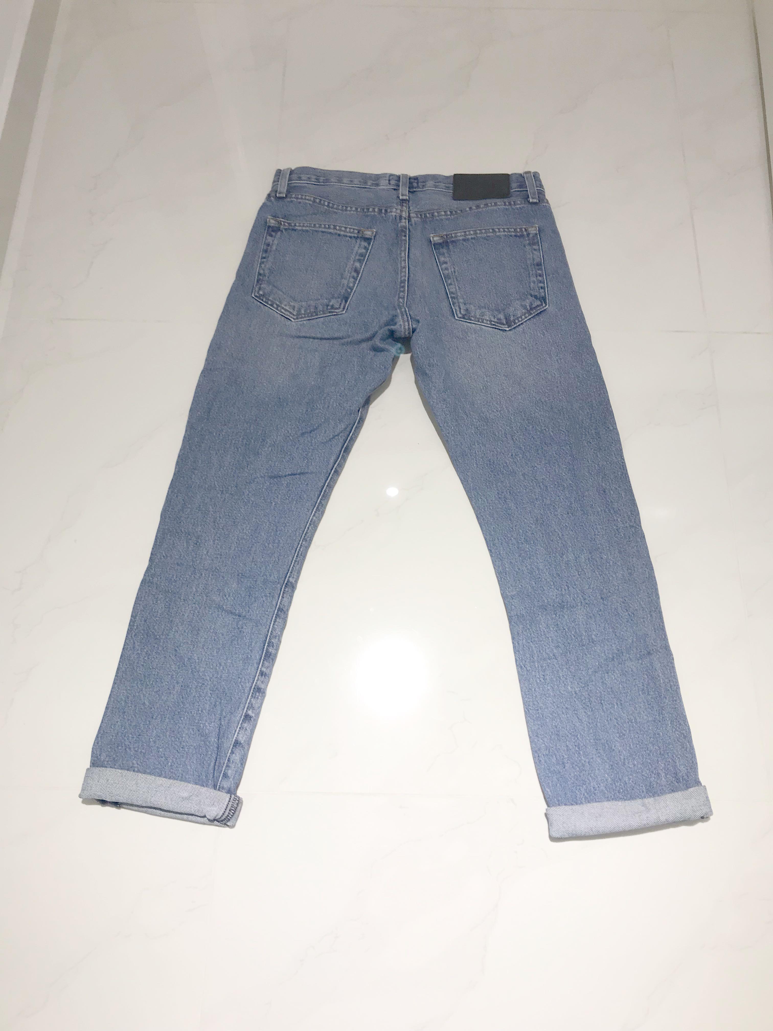 Stussy Denim Jeans, Women's Fashion, Bottoms, Jeans & Leggings on Carousell